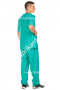 Костюм хирурга тиси бирюза КХТ (ЧЗ)