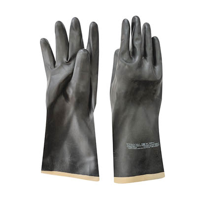 Перчатки резиновые технические кислотощелочестойкие "АЗРИХИМ" К20Щ20 тип 2 (КЩСТ-2 (АЗРИ)