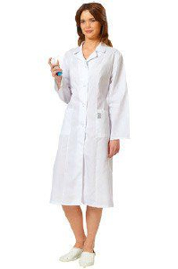 Халат КЩС женский белый (ЧЗ)
