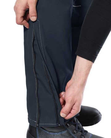 Брюки зимние "ОЗОН" синие и СОП 50мм, тк. Панакота (ЧЗ)