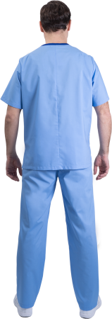 Костюм ХИРУРГ МЕДИКАЛ голубой (ЧЗ)