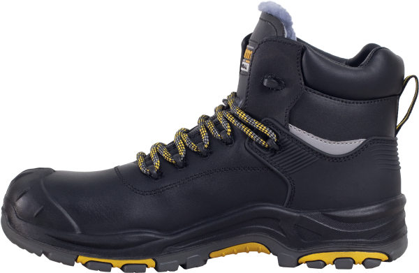 Ботинки iForm® ORIGINAL (ОРИДЖИНАЛ) с КП и КС нат мех, кожаные ПУ/нитрил Бот 189