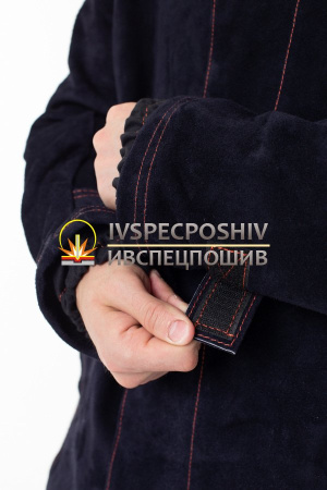 Костюм сварщика ЭТНА цельноспилковый арт. 0161