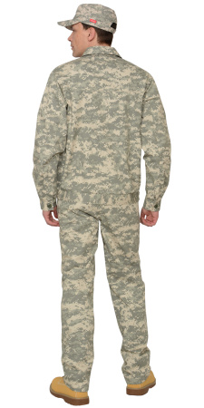 Костюм "РЫСЬ": куртка, брюки (тк. Рип-стоп) КМФ "Пустыня"