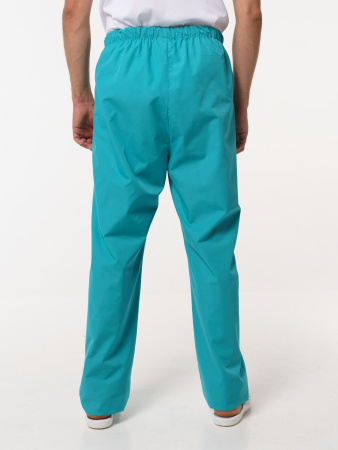 Брюки рабочие универсальная №104 бирюза, ткань ТИСИ