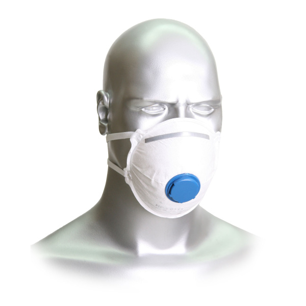 Респиратор полумаска фильтрующая "НР3-0111" FFP1 NR D с КЛАПАНОМ 