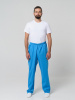 Брюки рабочие универсальная №104 голубой, ткань ТИСИ