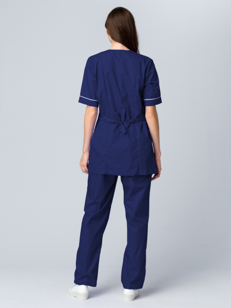 Костюм женский Вера (тк.ТиСи), т.синий (ЧЗ)