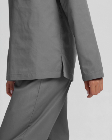 Костюм женский Хаспфуд-Стандарт (тк.Смесовая,160), серый