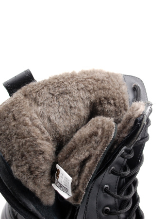 Ботинки с высокими берцами арт. 0707, черные «AVIATOR-EXCLUSIVE» GARSING