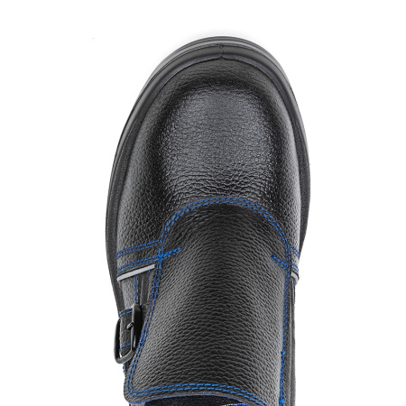 Ботинки кожаные сварщика мод. 24КМ утепленные ПУ-НИТРИЛ композитный подносок