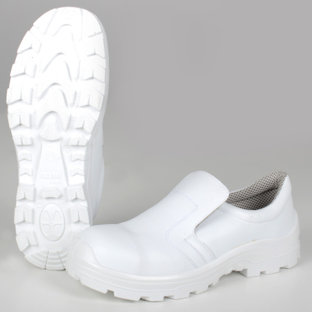 Полуботинки мужские МП ПУ иск. кожа ALMI (арт. 80007-011600), белый