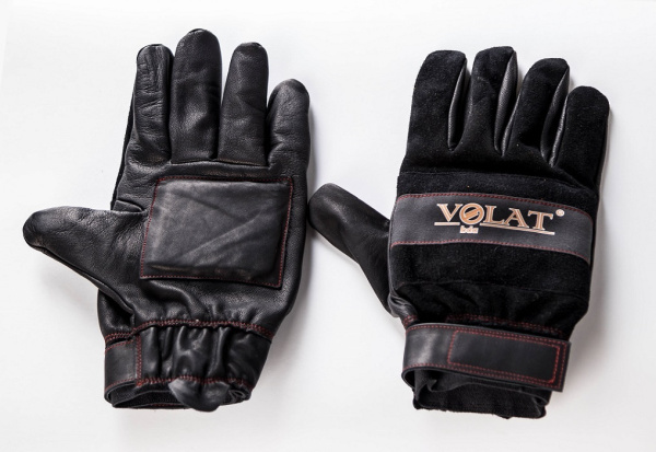 Перчатки антивибрационные с защитой от пропила ручной цепной пилы ВОЛАТ