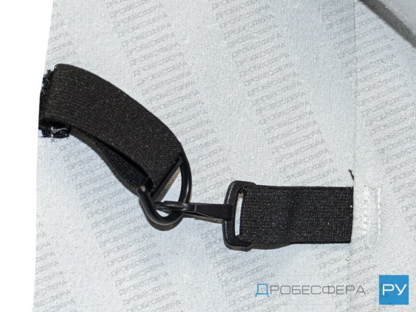 Пелерина спилковая для шлема Комфорт и Аспект без кольца Vector