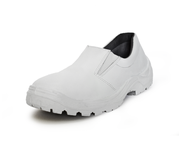 Полуботинки женские, белые ПУ-Ч (арт. М-320 ПУ-Ч 459) Яхтинг