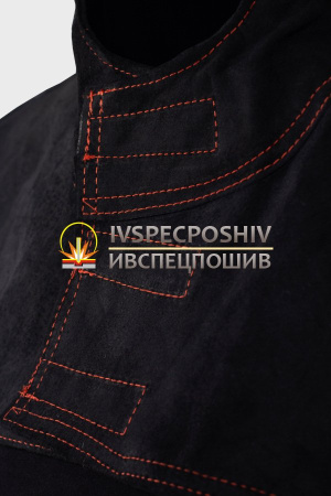 Подшлемник огнестойкий спилковый "Этна", арт. 0161