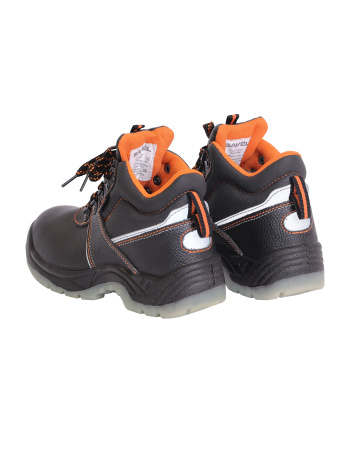 Ботинки "Европа/ю", кожа, ПКП Кевлар, ПУ-ТПУ