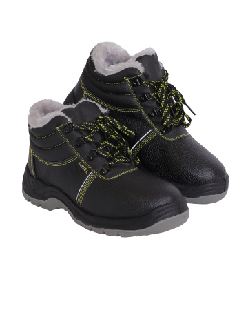 Ботинки "Профи-Зима/к", МП МС, иск. мех, ПУ-ТПУ