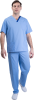 Костюм ХИРУРГ МЕДИКАЛ голубой (ЧЗ)
