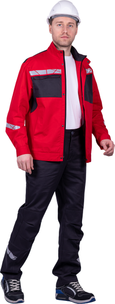 Брюки СТРОНГ летние т.серый