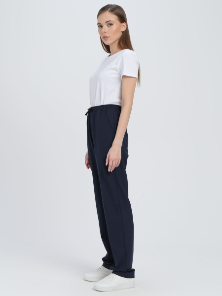 Брюки Лицей Актив (тк.Смесовая,220), т.синий (ЧЗ)