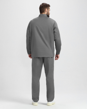 Костюм мужской Хаспфуд-Стандарт (тк.Смесовая,160), серый