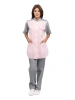 Костюм женский "Октава" серый с розовым (ЧЗ)