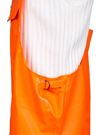 Костюм рыбака "Fisherman`s WPL" оранжевый