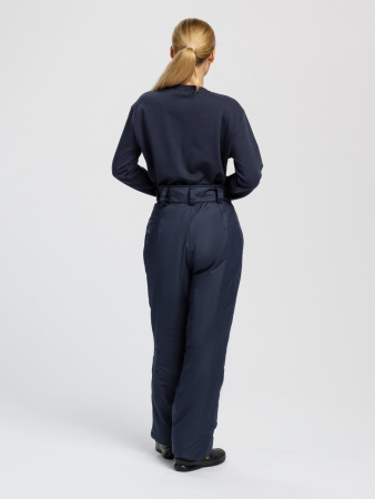 Брюки зимние женские Снежана (тк.Таслан), т.синий (ЧЗ)