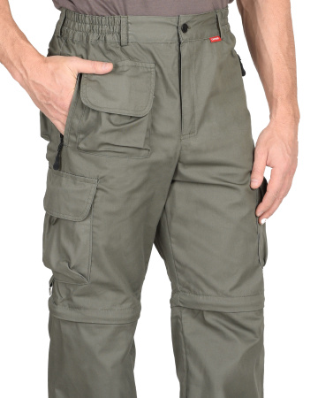 Костюм "Тигр" куртка, брюки (тк. смесовая)  Оливковый (ЧЗ)