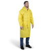 JRC01 Водонепроницаемый плащ (дождевик) из нетканого материала 100% полиэтилен (желтый)