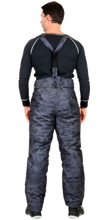 Костюм "Тайга" зимний: куртка, брюки. (тк.Алова) КМФ Мишень