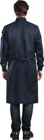 Халат КЩС мужской т.синий (ЧЗ)