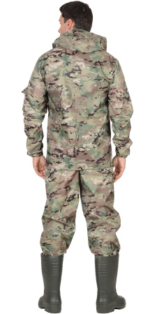 Костюм "Турист" куртка дл., брюки (тк.Оксфорд) КМФ Мультикам (ЧЗ)