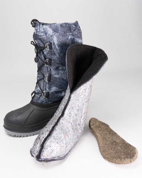 Сапоги-бахилы ТЭП СКОРОХОД (ЮНИС) мужские, утепленные (вкл. чулок), лес (-30°С)