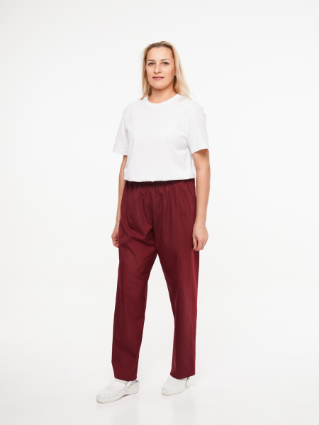 Брюки рабочие универсальная №104 василек, ткань ТИСИ