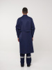 Халат рабочий мужской №204 тёмно-синий