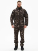 Костюм "ВЕПРЬ" куртка/брюки, цвет: кмф "Серый мультикам", ткань: Полофлис (ЧЗ)