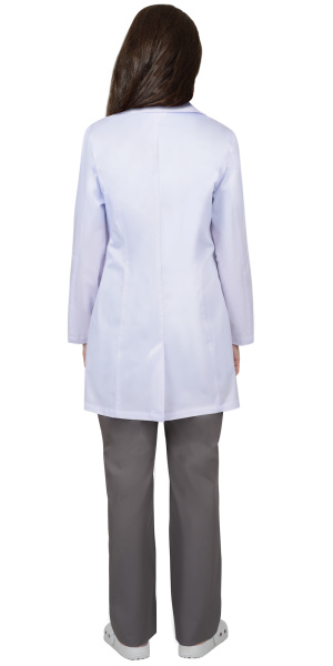 Халат "ИРИДА" женский белый (ЧЗ)