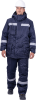 Костюм ПЕТРОЛЕУМ-2 зимний, куртка, полукомбинезон, жилет, т/синий