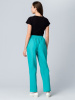 Брюки женские Классик (тк.ТиСи), бирюзовый