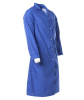 Халат "Вероника" женский васильковый Эталон (ЧЗ)