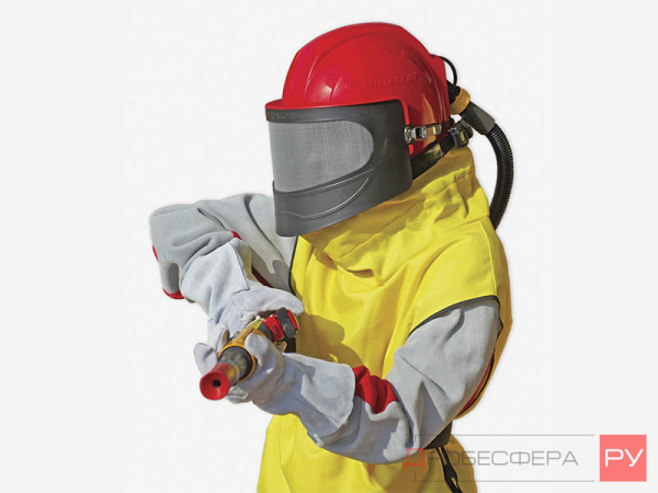 Шлем абразивоструйщика Aspect (Аспект)