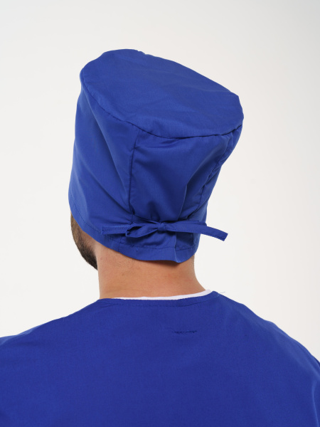 Колпак медицинский (смесовая) василек