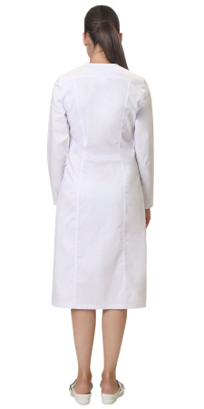 Халат "СИРИУС-ГЛОРИЯ" женский белый (ЧЗ)