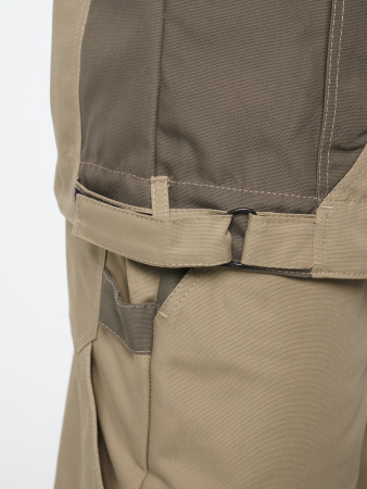 Куртка рабочая мужская №116 цвет бежевый, хаки,  ткань Канвас