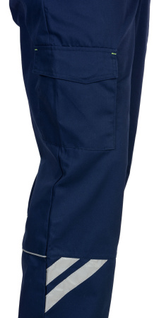 Полукомбинезон "ФОТОН" мужской, темно-синий (ЧЗ)